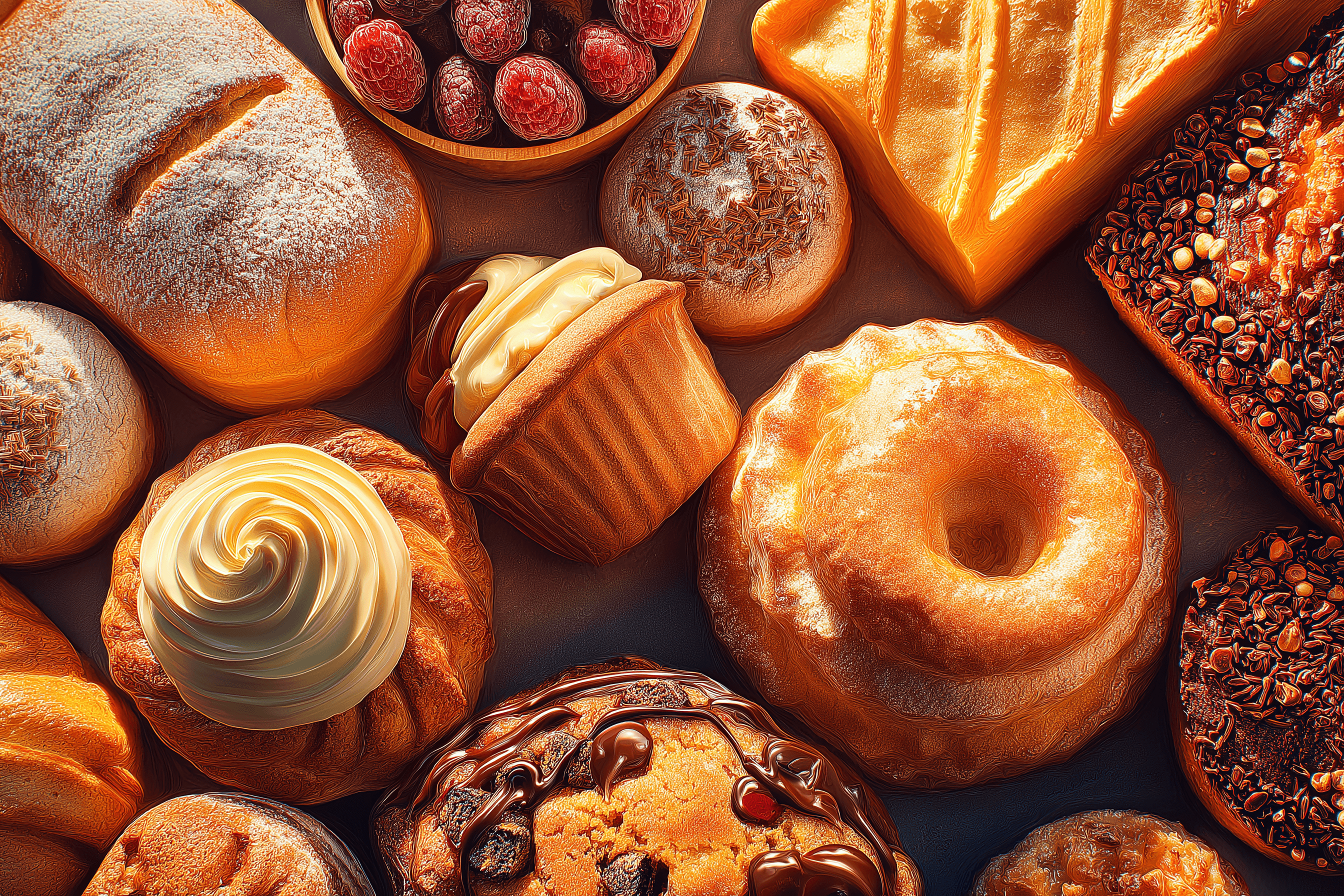 Le Grain de Blé — pastry photo 22